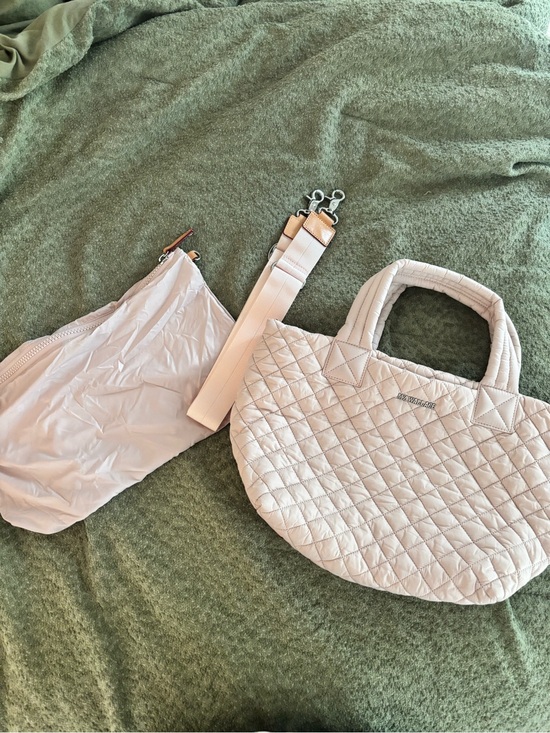 MZ Wallace Handbags - MZ Wallace small metro bag in light pink